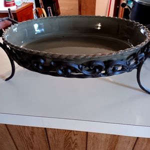 Serving dish